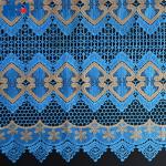 Wholesale water soluble lace fabric for fashion manufacturers