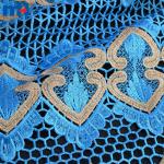 Wholesale water soluble lace fabric for fashion manufacturers