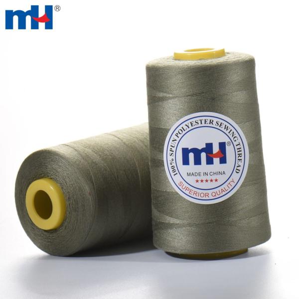 Hilo de coser de poliéster impermeable 30s/3