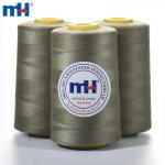 Hilo de coser de poliéster impermeable 30s/3