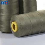 Hilo de coser de poliéster impermeable 30s/3