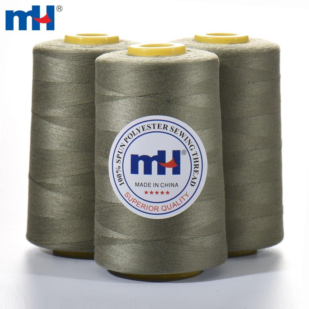 Hilo de coser de poliéster impermeable 30s/3
