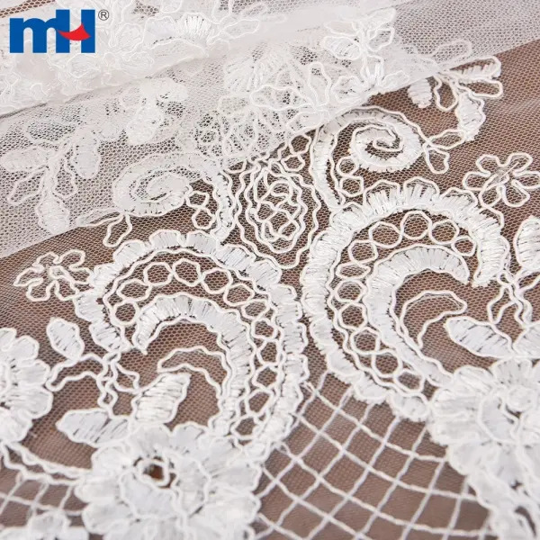 Toptan düğün dantel kumaşı