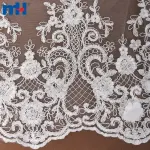 Toptan düğün dantel kumaşı