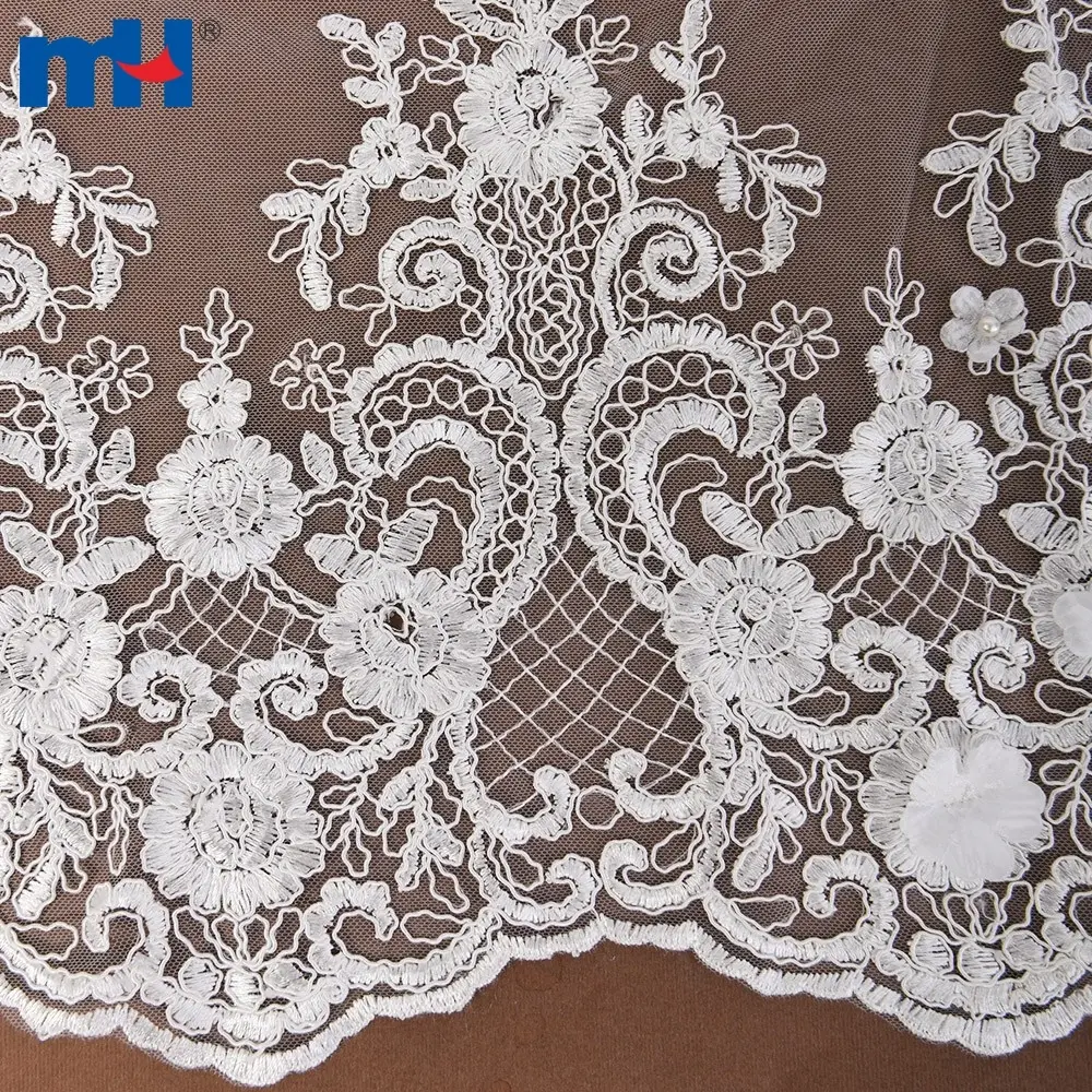 Toptan düğün dantel kumaşı