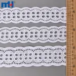 Декоративна бавовняна мереживна стрічка оптом