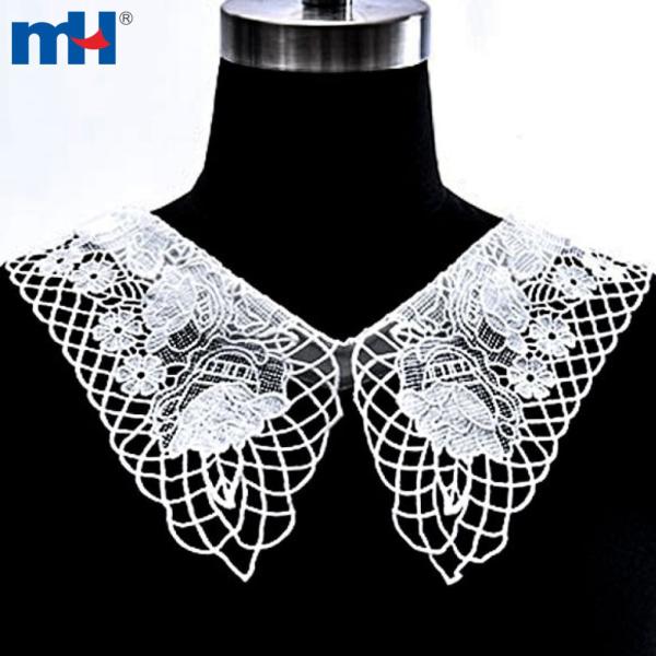 Faux col pour femme en polyester/coton taille 25*15cm