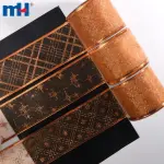 Nastro in filo di rame trasparente