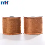 Nastro in filo di rame trasparente