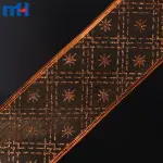 Nastro in filo di rame trasparente