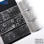 Fita de Natal feita de organza com arame