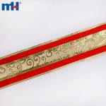 Cintas decorativas navideñas, cintas decorativas navideñas, cintas decorativas de terciopelo