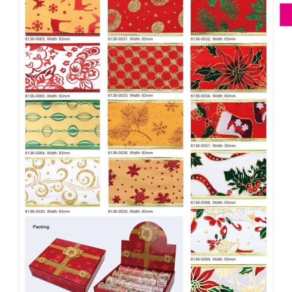 Cintas decorativas navideñas, cintas decorativas navideñas, cintas decorativas de terciopelo