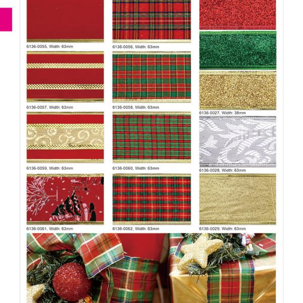 Cintas decorativas navideñas, cintas decorativas navideñas, cintas decorativas de terciopelo