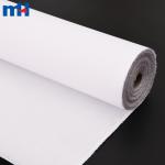To'qilgan polyester astar yoqalar uchun juda yaxshi
