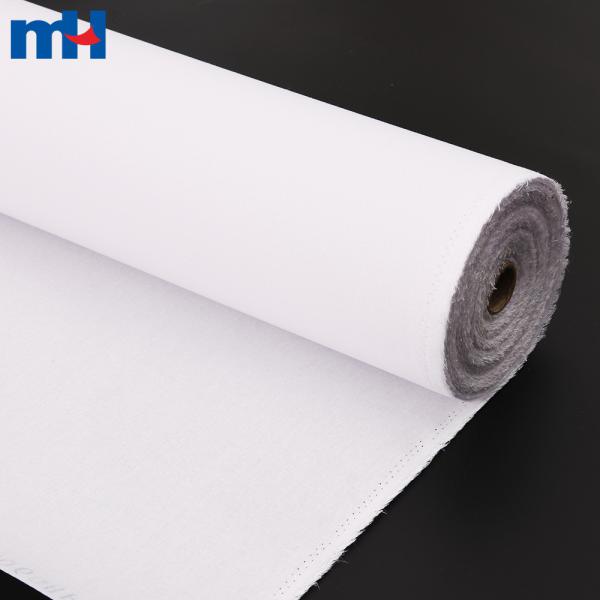 To'qilgan polyester astar yoqalar uchun juda yaxshi