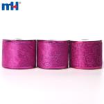 Nastri decorativi natalizi, nastri decorativi natalizi, nastri decorativi argento con fiocchi di neve
