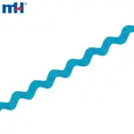 4mm Rick Rack örgü şeritleri