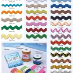 5mm Ric Rack Trim Strips
