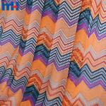 Alencon lace fabric