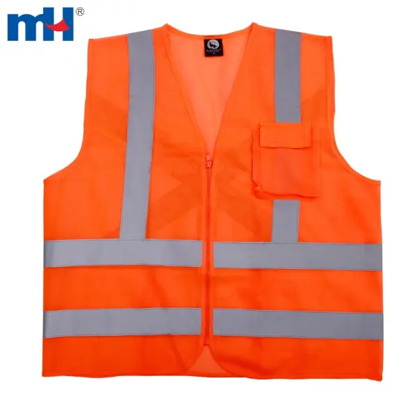Gilet di sicurezza riflettente, gilet di sicurezza riflettente, gilet ad alta visibilità